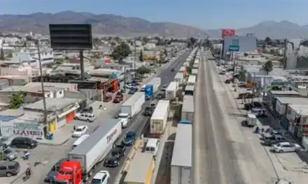 Disminuirá Garita Otay 2 congestionamiento vial hasta 40%: AIMO
