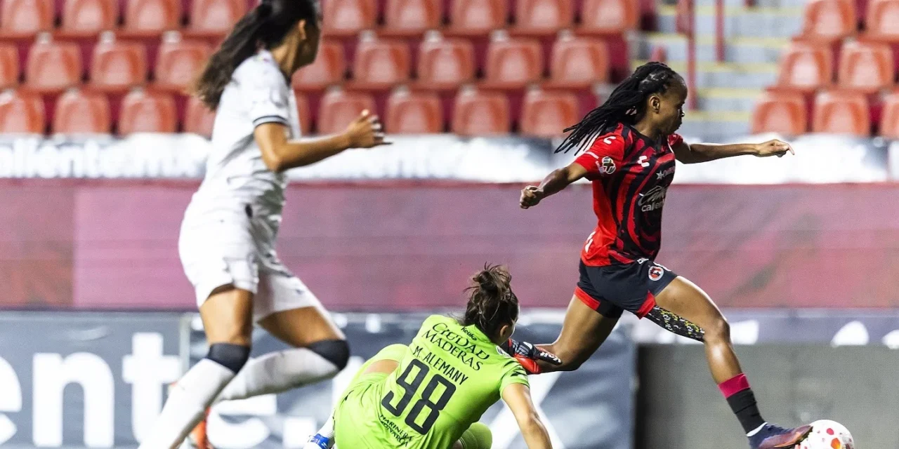 Dominó Xolos Femenil y superó a Querétaro