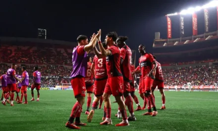 Golea Xolos 5-0 a León en el Caliente y se afianza en la Liga MX