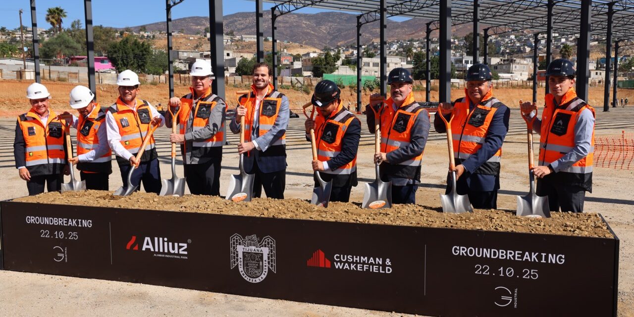 Apuesta Alliuz por Tijuana; comienza una nueva era de desarrollo industrial