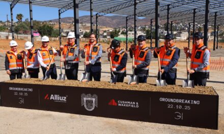 Apuesta Alliuz por Tijuana; comienza una nueva era de desarrollo industrial