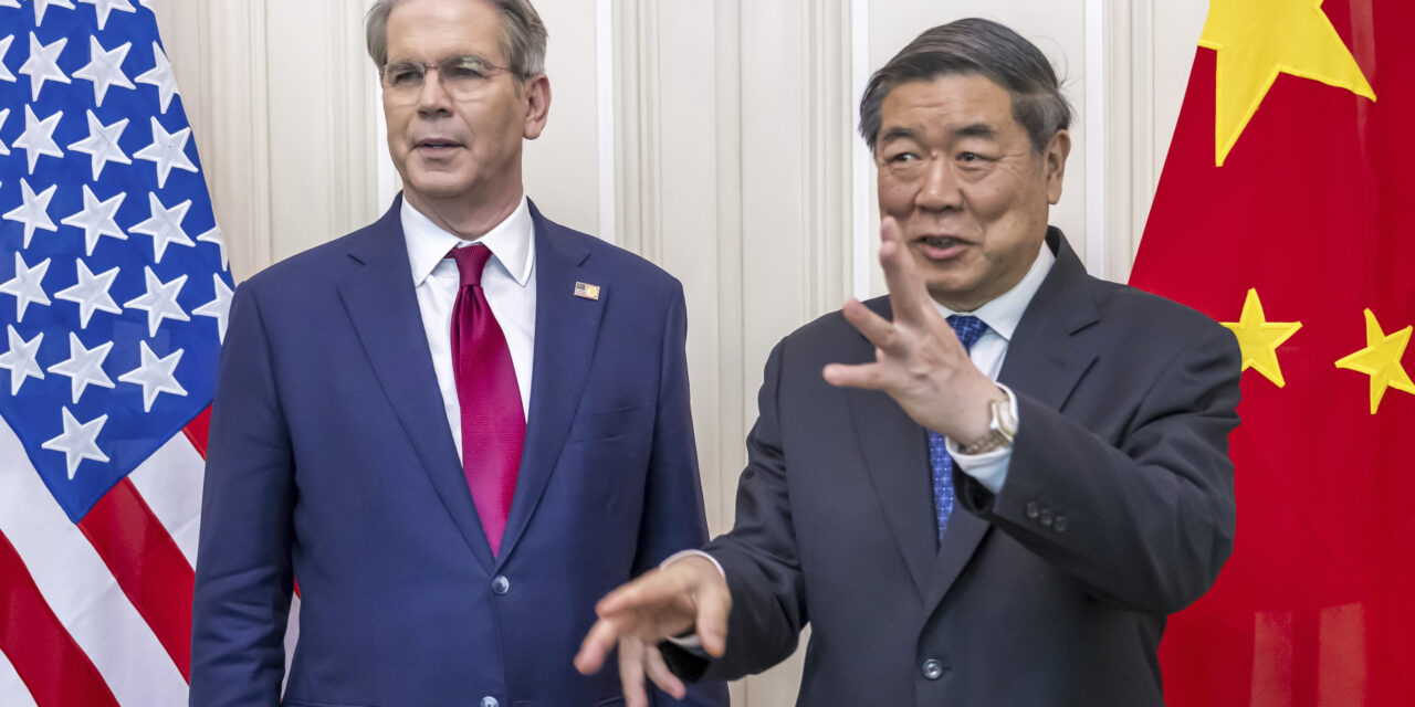 Acuerdan China y EU nuevas negociaciones comerciales