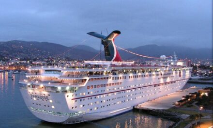 Registró Ensenada cifra récord con un millón de cruceristas en 10 meses
