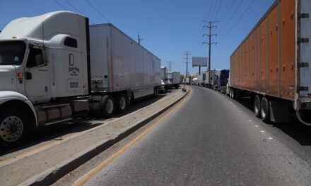 Repunta 15% la operación del transporte de carga entre Tijuana y San Diego: Canacar