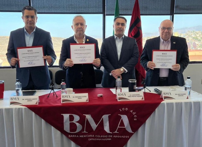 Analizan reforma a la Ley de Amparo en foro jurídico en BC