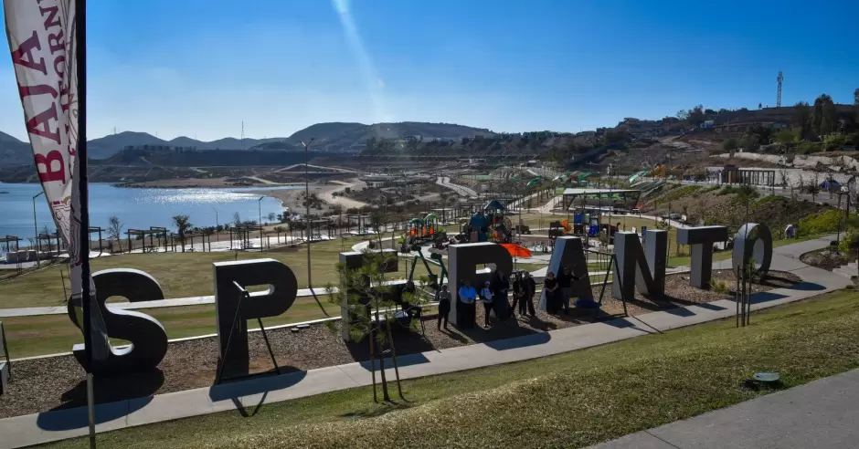 Reconoce CDT Tijuana al Parque Esperanto por premio internacional