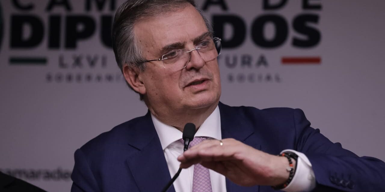 Avanzan 90% pláticas con EU, previo al T-MEC: Ebrard