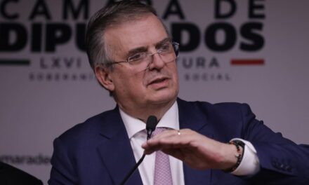 Avanzan 90% pláticas con EU, previo al T-MEC: Ebrard