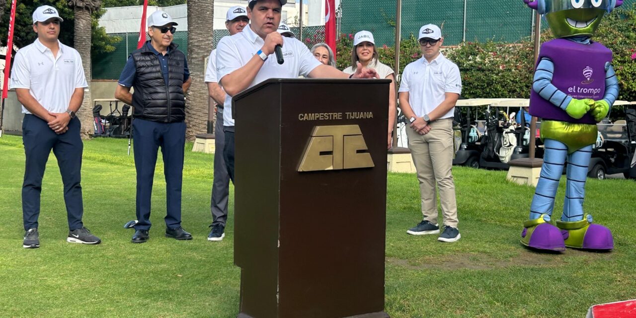 Culminó Canacintra Tijuana su exitoso “Torneo de Golf 2025” con causa