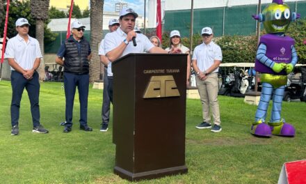 Culminó Canacintra Tijuana su exitoso “Torneo de Golf 2025” con causa