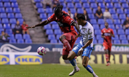 Cae Xolos 4-3 ante Puebla con gol en tiempo de compensación