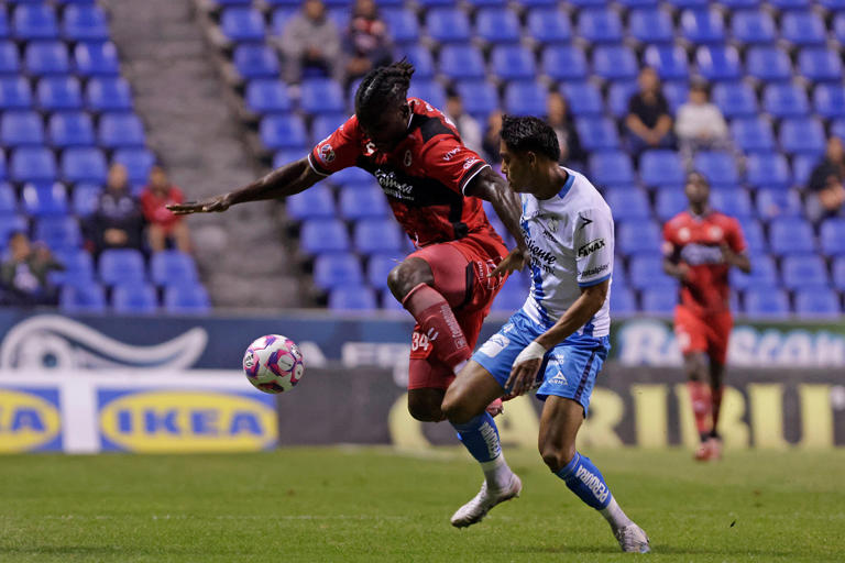 Cae Xolos 4-3 ante Puebla con gol en tiempo de compensación