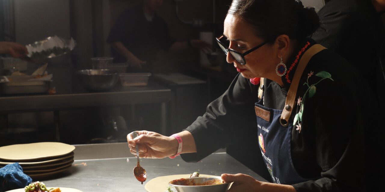 Enaltece Baja California su cocina en el evento “BajaMich 2025”
