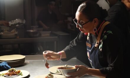 Enaltece Baja California su cocina en el evento “BajaMich 2025”