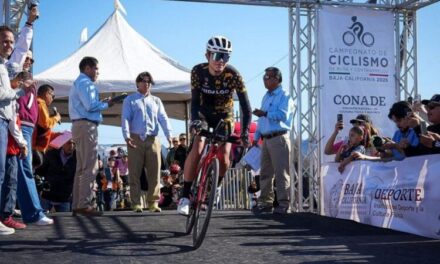 Conquista Isaac del Toro la contrarreloj del Nacional de Ciclismo 2025 en Ensenada