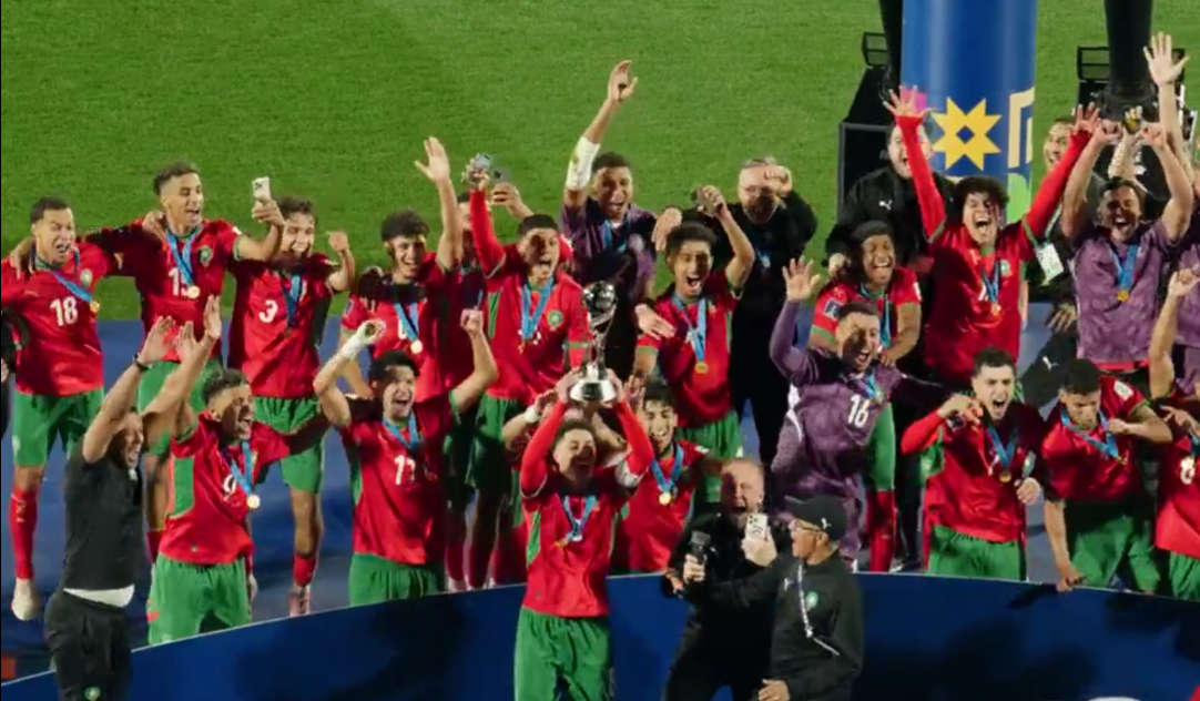 Venció Marruecos a Argentina y se coronó campeón del Mundial Sub-20
