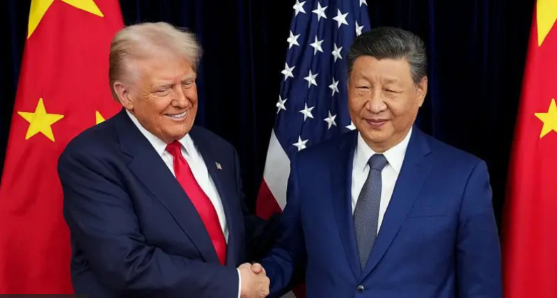 Rebaja Trump aranceles a China tras reunión con Xi Jinping