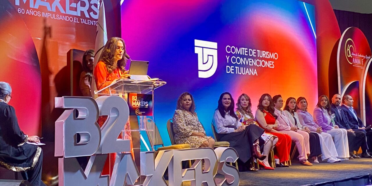 Celebró AMMJE su Cumbre Empresarial 2025 “B2 Makers” con enfoque social
