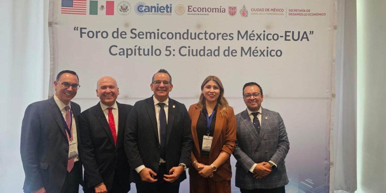 Fortalece BC liderazgo en el 5to Foro de Semiconductores México-EU