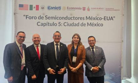 Fortalece BC liderazgo en el 5to Foro de Semiconductores México-EU