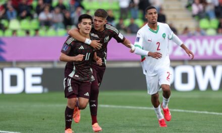 Avanza México Sub-20 a octavos del Mundial tras vencer 1-0 a Marruecos