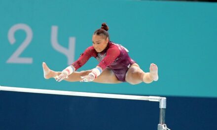 Va Natalia Escalera a la Final All-Around en Mundial de Gimnasia