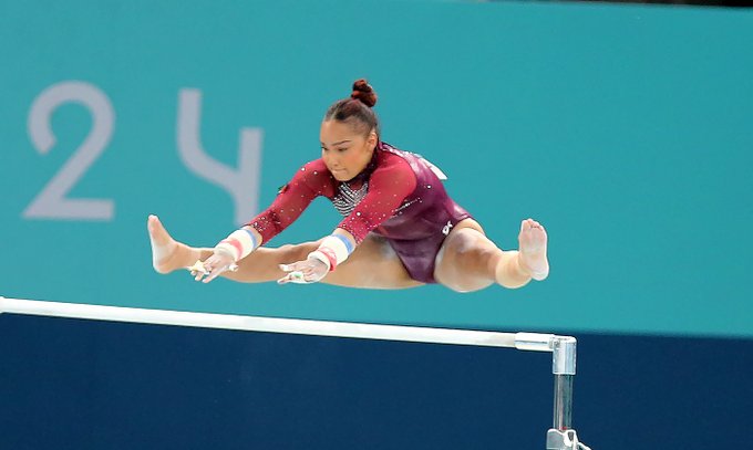 Va Natalia Escalera a la Final All-Around en Mundial de Gimnasia