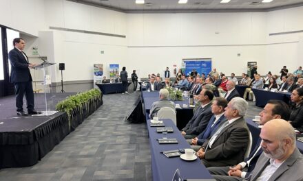 Realizaron con éxito la “Cumbre Empresarial Canacintra 2025”