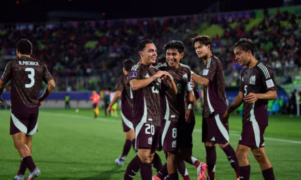 Golea México a Chile y va a cuartos de final del Mundial Sub-20