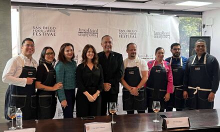 Degustarán la excelencia culinaria binacional en el “San Diego Food + Wine Festival 2025”