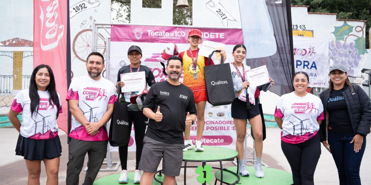 Reafirma Index Zona Costa BC compromiso con el deporte y la convivencia familiar