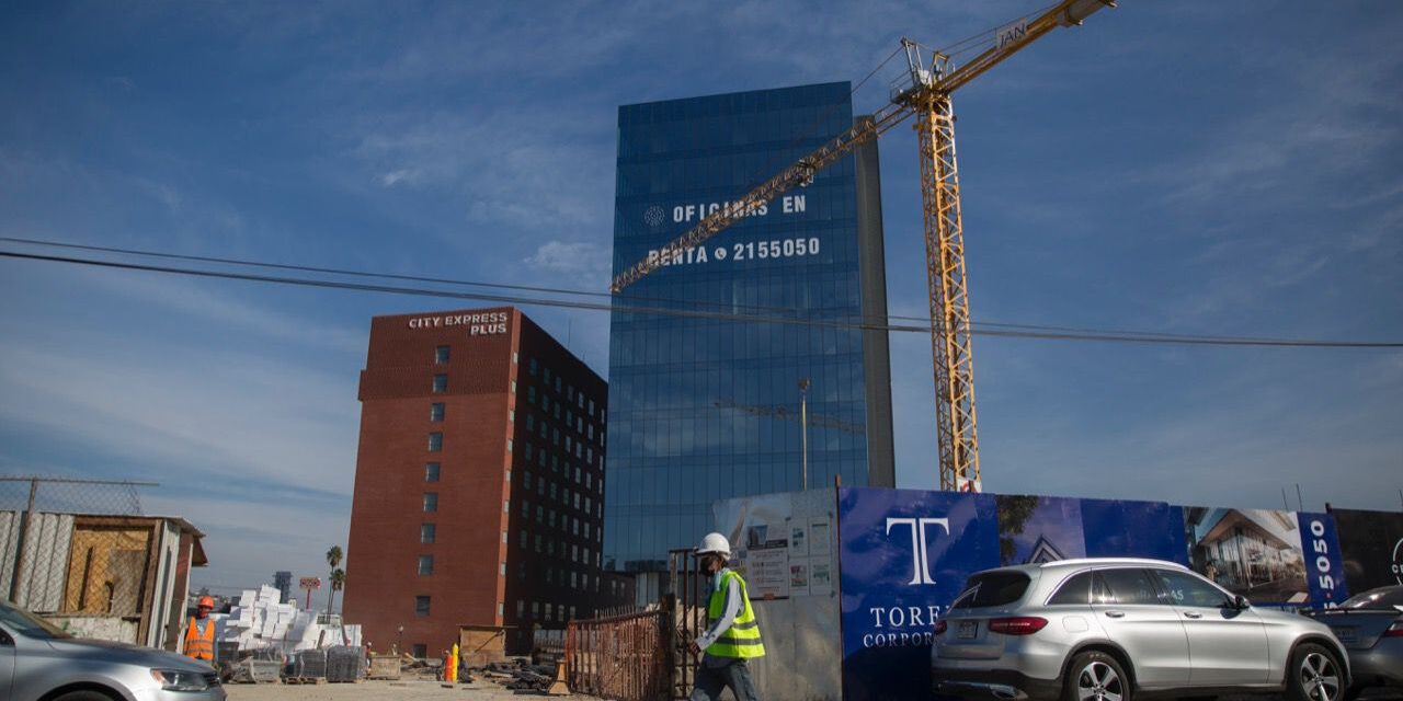 Es construcción motor de inversión, empleo y desarrollo para Tijuana y Tecate