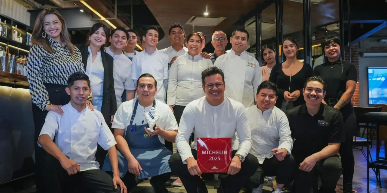 Entregan reconocimiento a restaurantes premiados por Guía Michelin