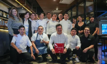 Entregan reconocimiento a restaurantes premiados por Guía Michelin
