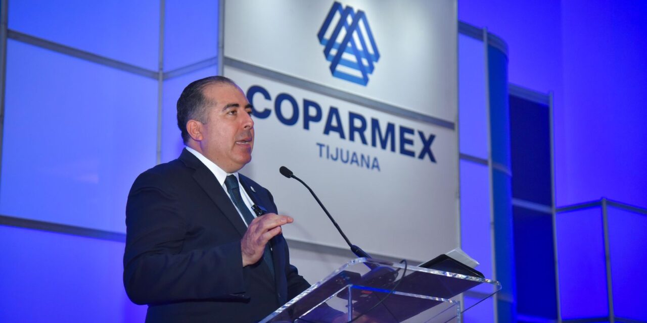 Llama Coparmex Tijuana a fortalecer estrategias de seguridad pública