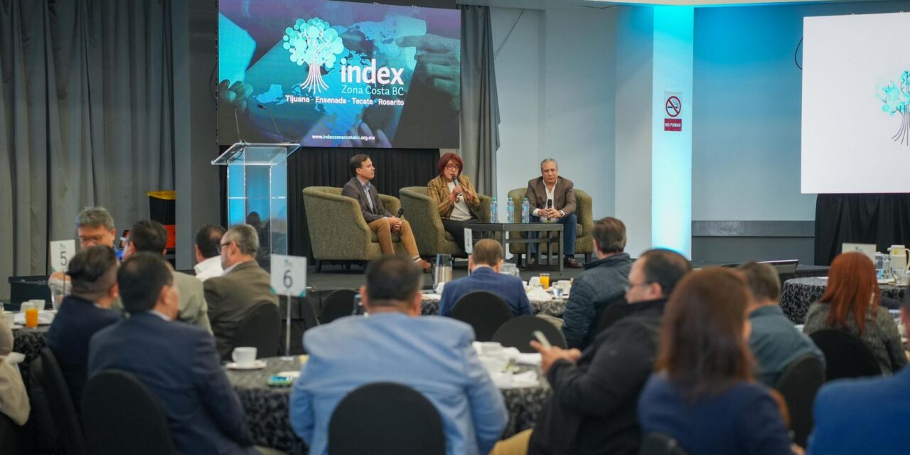 Analizan retos fiscales, laborales y de comercio exterior en reunión Index Zona Costa