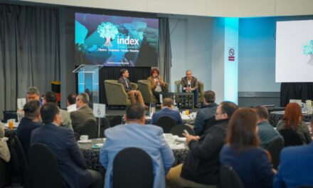 Analizan retos fiscales, laborales y de comercio exterior en reunión Index Zona Costa