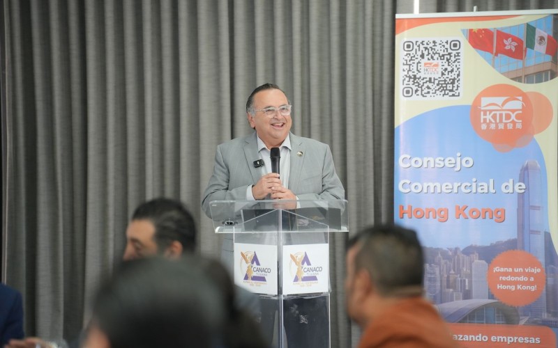 Busca Canaco Tijuana oportunidades de negocios con Hong Kong