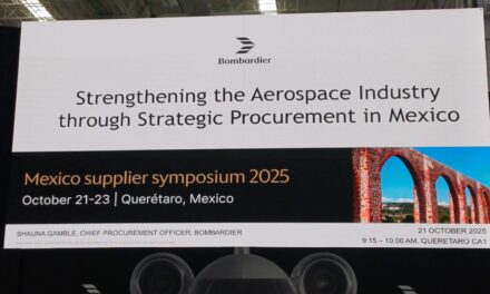 Fortalece BC su liderazgo Aeroespacial en el “Mexico Supplier Symposium 2025”