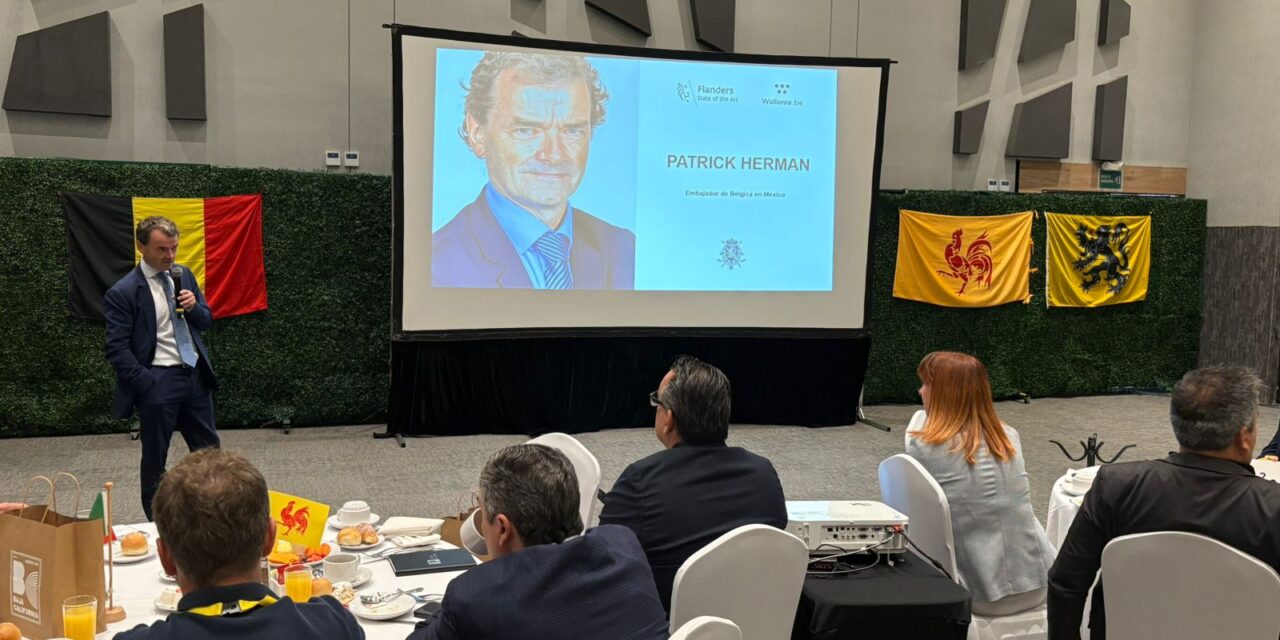 Fortalece BC lazos con empresas de bélgica para impulsar inversión