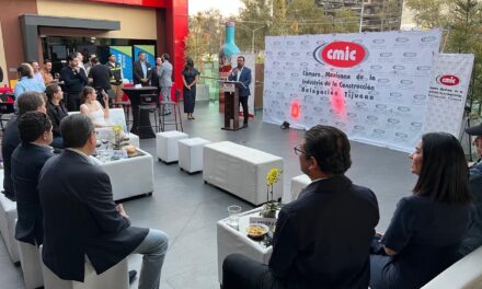 Celebrará CMIC Tijuana 40 años de contribuir al desarrollo regional