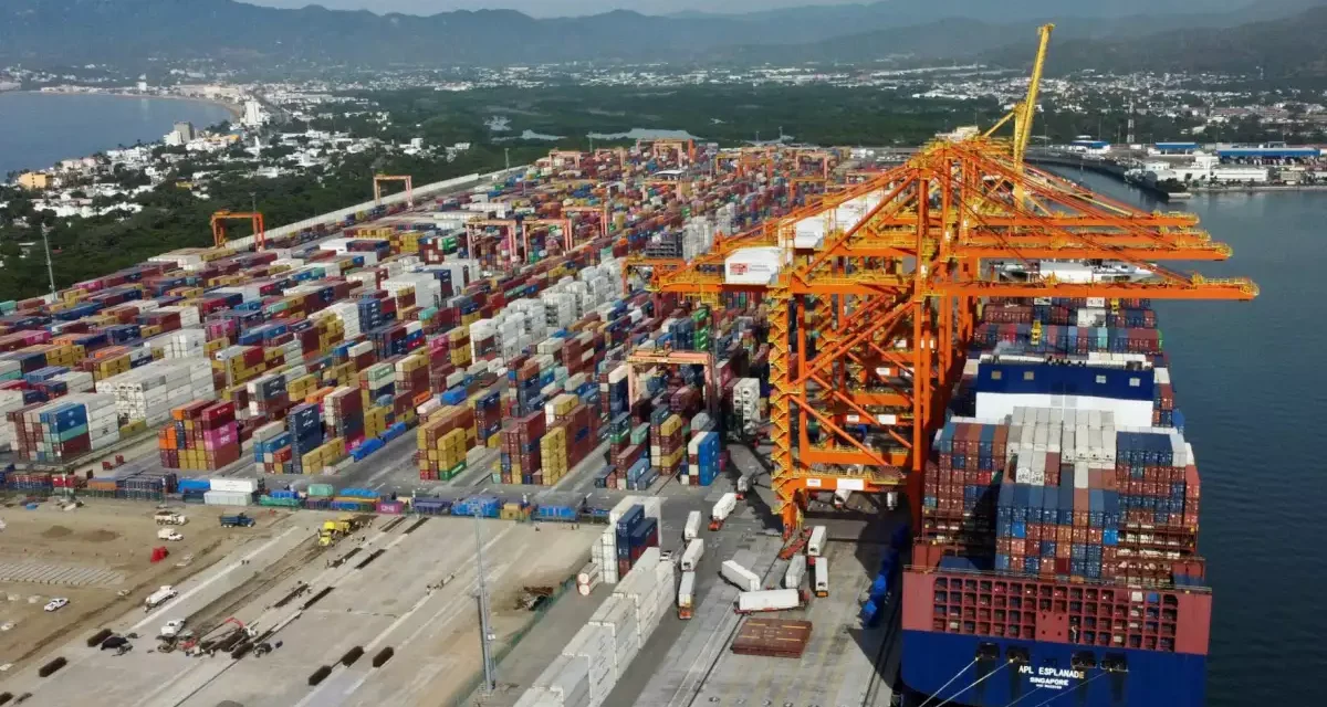 Rompen récords exportaciones e importaciones mexicanas en septiembre