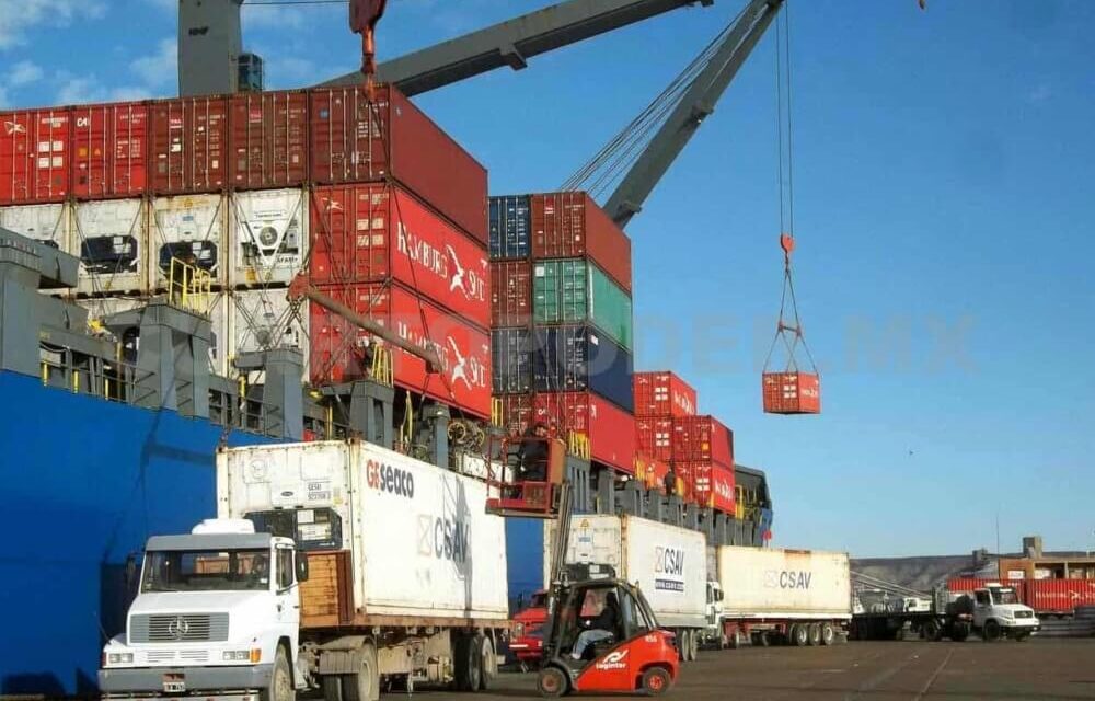 Crecen exportaciones de México 15.8% en febrero, superan 56,800 mdd