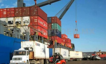 Rompió México récord de exportaciones a EU en 2025