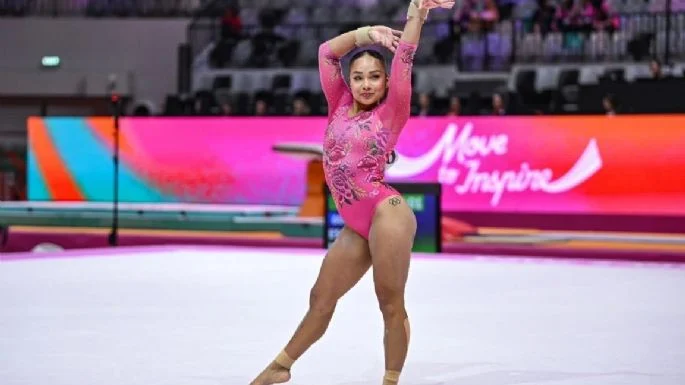 Clasifica Natalia Escalera a la final All Around