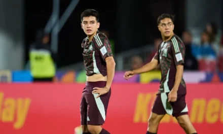 Cae México Sub-20 ante Argentina y queda eliminado del Mundial 2025