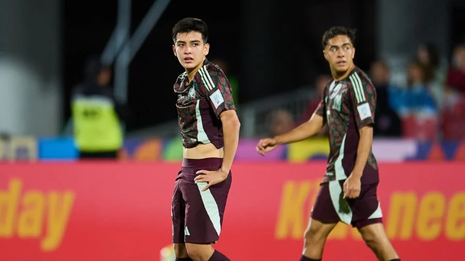 Cae México Sub-20 ante Argentina y queda eliminado del Mundial 2025