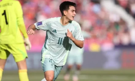 Anota Gil Mora doblete en empate del Tri Sub-20