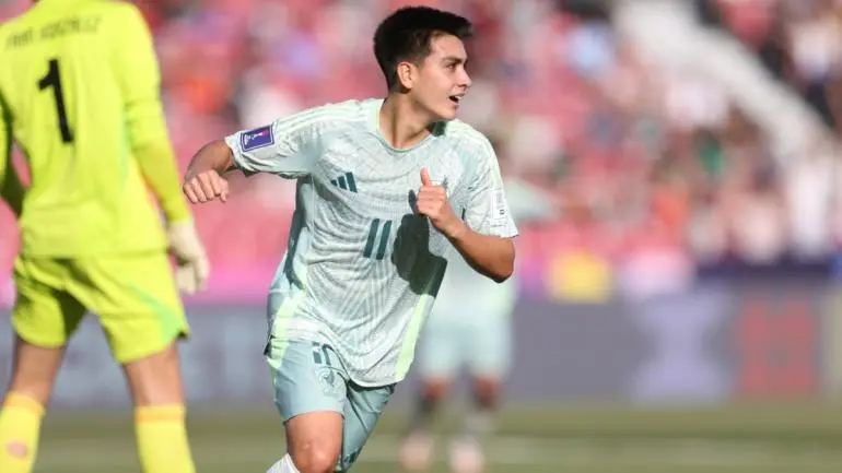 Anota Gil Mora doblete en empate del Tri Sub-20