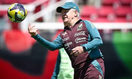 Anuncia Selección mexicana convocados para partidos contra Colombia y Ecuador
